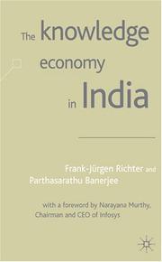 Cover of: The Knowledge Economy in India