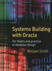 Cover of: Systems Building with Oracle