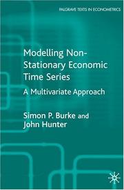 Cover of: Modelling Non-Stationary Economic Time Series: A Multivariate Approach (Palgrave Texts in Econometrics)