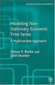 Cover of: Modelling Non-Stationary Economic Time Series: A Multivariate Approach (Palgrave Texts in Econometrics)