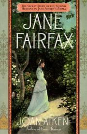 Cover of: Jane Fairfax