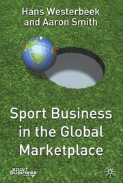 Cover of: Sport Business in the Global Marketplace (Finance and Capital Markets)