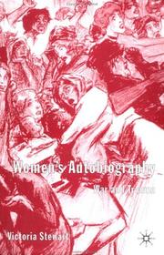 Cover of: Women's autobiography: war and trauma