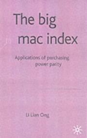 The Big Mac Index cover