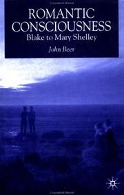 Cover of: Romantic consciousness: Blake to Mary Shelley