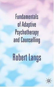 Cover of: Fundamentals of Adaptive Psychotherapy and Counselling