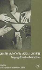 Cover of: Learner Autonomy Across Cultures by 