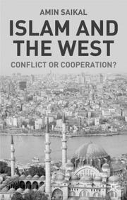 Cover of: Islam and the West: Conflict or Cooperation?