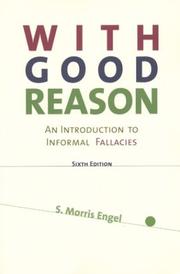 Cover of: With good reason by S. Morris Engel