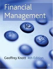 Cover of: Financial management