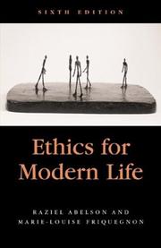 Cover of: Ethics for Modern Life
