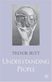 Understanding people by Trevor Butt