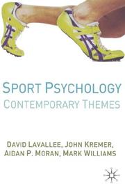 Cover of: Sport Psychology: Contemporary Themes