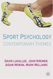 Cover of: Sport Psychology: Contemporary Themes