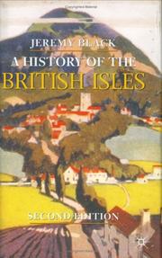 Cover of: A history of the British Isles by Jeremy Black