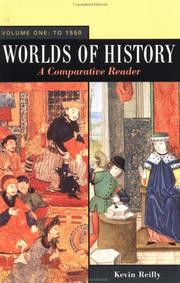 Cover of: Worlds of history by Kevin Reilly.