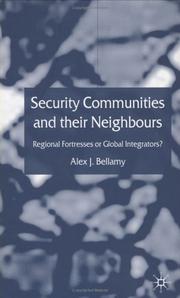 Cover of: Security Communities and their Neighbours by Alex J. Bellamy