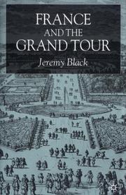 Cover of: France and the Grand Tour