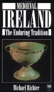 Cover of: Medieval Ireland by Michael Richter
