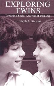 Cover of: Exploring Twins by Elizabeth A. Stewart