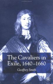 Cover of: The Cavaliers in Exile