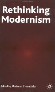 Cover of: Rethinking modernism
