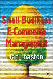 Cover of: Small Business E-Commerce Management