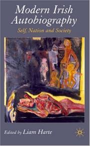 Cover of: Modern Irish Autobiography: Self, Nation and Society