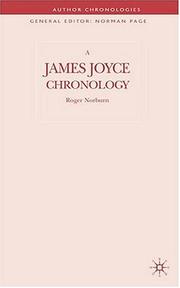 A James Joyce chronology by Roger Norburn