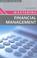 Cover of: Mastering financial management