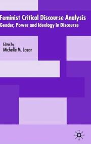 Feminist Critical Discourse Analysis by Michelle M. Lazar