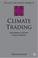 Cover of: Climate Trading