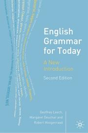 Cover of: English Grammar for Today by Geoffrey N. Leech, Margaret Deuchar, Robert Hoogenraad