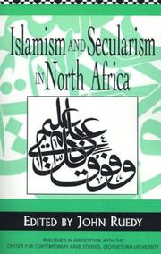 Cover of: Islamism and Secularism in North Africa