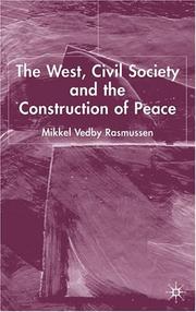 Cover of: The West, civil society, and the construction of peace