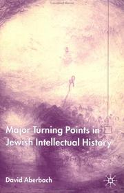 Cover of: Turning Points in Jewish Intellectual History by David Aberbach