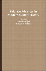 Cover of Palgrave Advances in Modern Military History (Palgrave Advances)