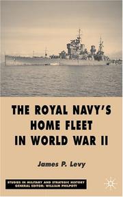 Cover of: The Royal Navy's Home Fleet in World War II