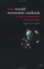 Cover of: The Real World Economic Outlook 2003: The Legacy of Globalization by Ann Pettifor