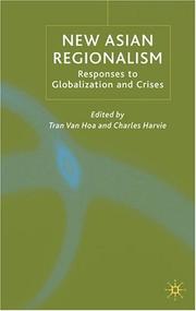 Cover of: New Asian regionalism | 