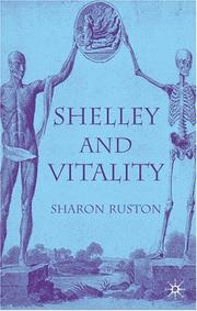 Cover of: Shelley and vitality