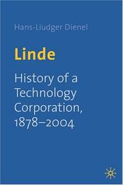 Cover of: Linde: History of a Technology Corporation, 1879-2004
