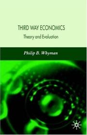 Cover of: Third way economics: theory and evaluation