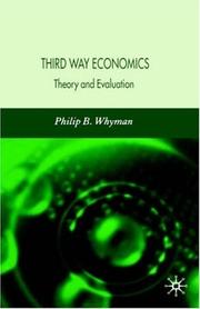 Cover of: Third way economics by Philip Whyman