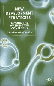 Cover of: New Development Strategies: Beyond the Washington Consensus