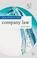 Cover of: Company Law (Palgrave Law Masters)