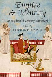 Cover of: Empire and Identity: An Eighteenth Century Sourcebook
