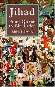 Cover of: Jihad by Richard Bonney