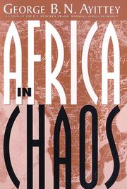 Africa in chaos by George B. N. Ayittey