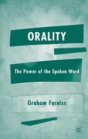 Cover of: Orality: The Power of the Spoken Word
